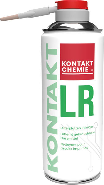 Kontakt Chemie KONTAKT LR – Leiterplattenreiniger – für Leiterplatten – 200 ml, 12er-Pack