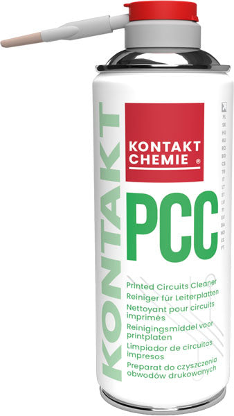 Kontakt Chemie KONTAKT LR – Leiterplattenreiniger – für Leiterplatten – 200 ml, 12er-Pack