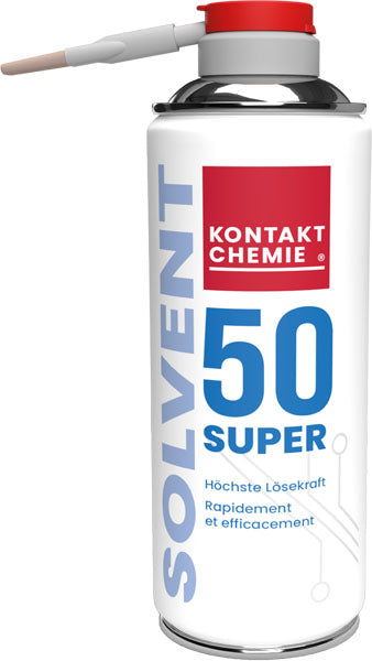 Kontakt Chemie Solvent 50 Super Etikettenlöser – Spray – 200 ml, 12er-Pack