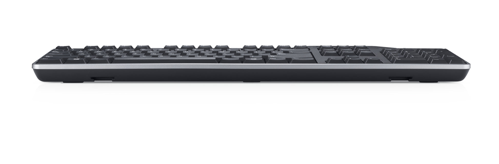 DELL KB813 – Tastatur, kabelgebunden (USB-A), US-Layout (EN), Fullsize (mit Ziffernblock), mit Smartcard-Leser