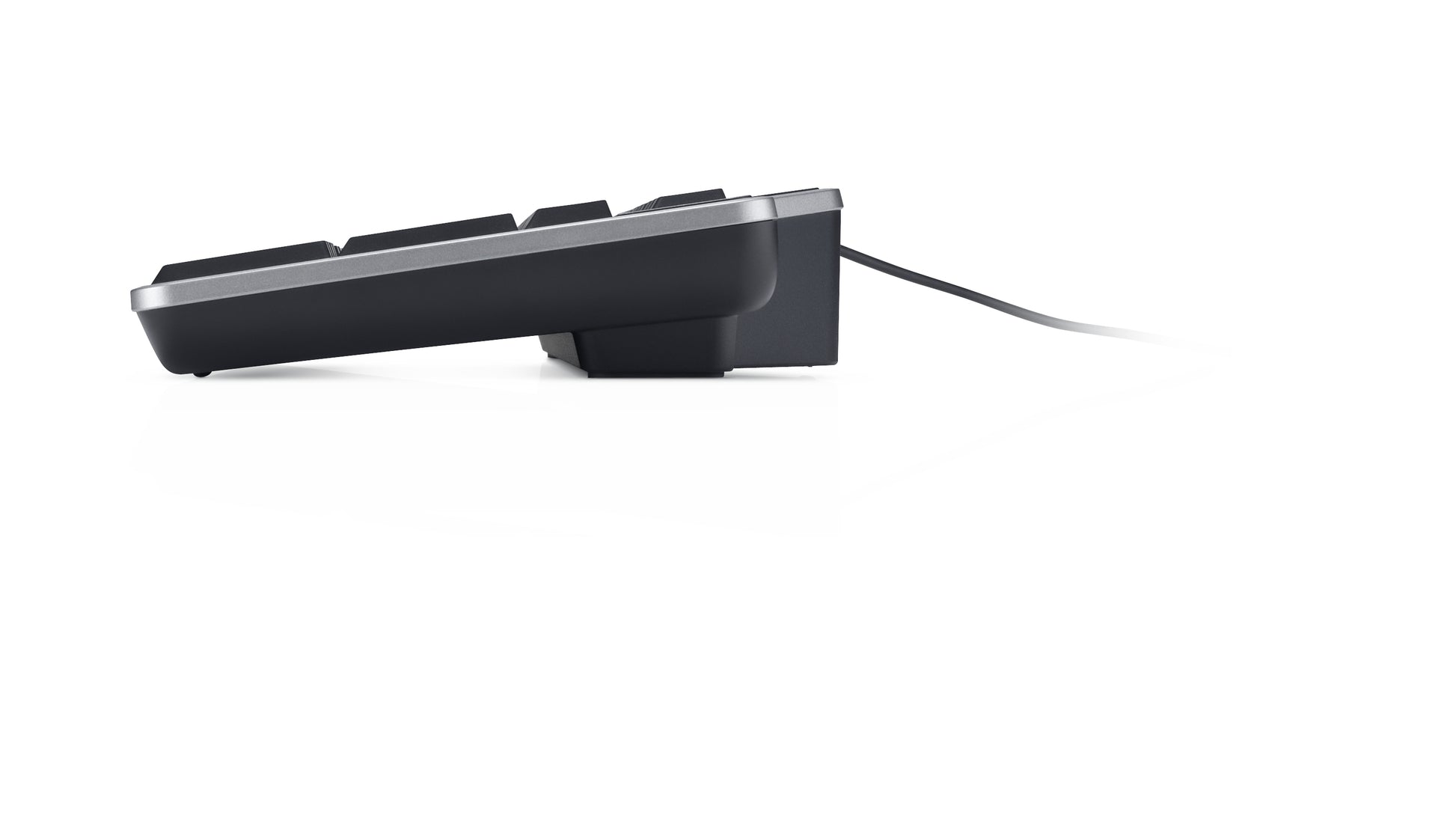 DELL KB813 – Tastatur – kabelgebunden, USB – QWERTY (US-INT) – Smartcard-Leser – auslaufsicher – schwarz