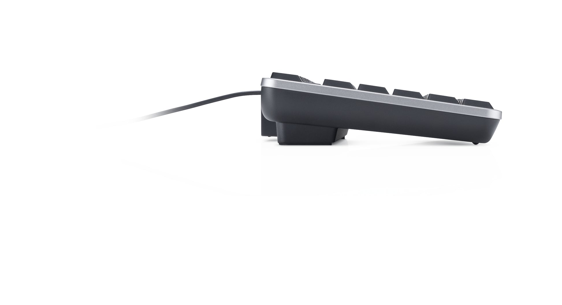 DELL KB813 – Tastatur – kabelgebunden, USB – QWERTY (US-INT) – Smartcard-Leser – auslaufsicher – schwarz