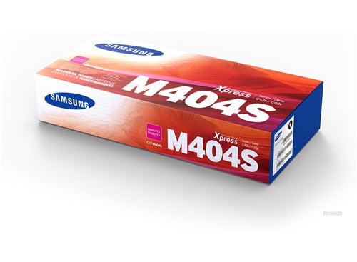 HP Samsung – Toner CLT-M404S – Magenta, 1000 Seiten – für Xpress C430/C430W/C480 und andere