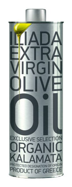 Iliada Olivenöl SILVER LINE Kalamata PDO Extra Vergine Bio – 500 ml
