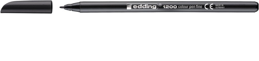 Edding Filzstift, Strichbreite 1 mm, 1 Stk.