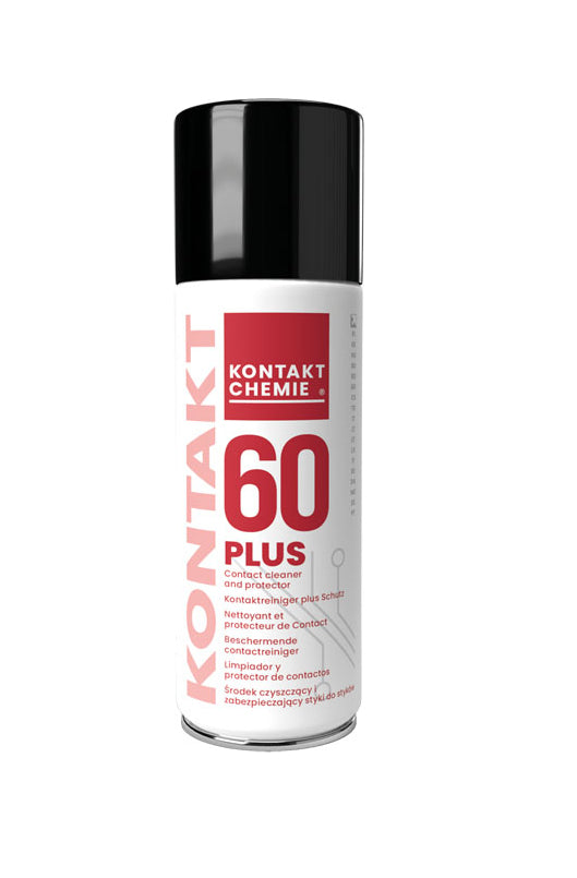 Kontakt Chemie KONTAKT 60 – Kontaktspray – für Elektronik – 200 ml, 12er-Pack