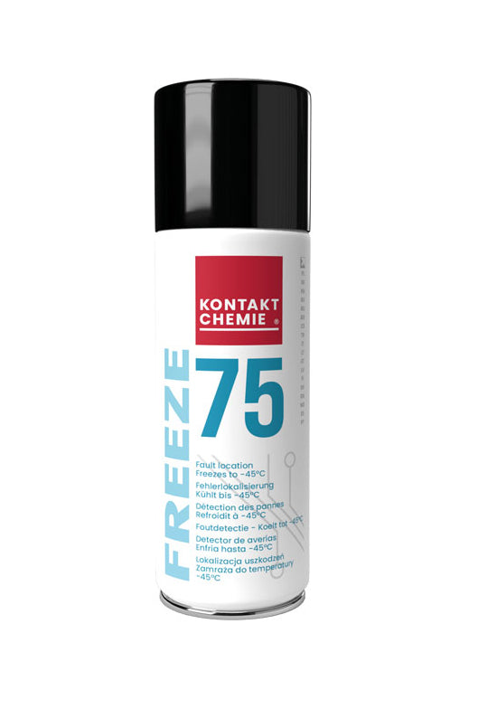 Kontakt Chemie FREEZE 75 Kältespray – 200 ml, 12er-Pack