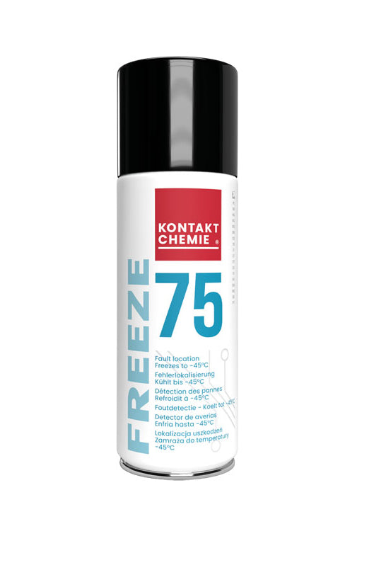 Kontakt Chemie FREEZE 75 Kältespray – 200 ml, 12er-Pack