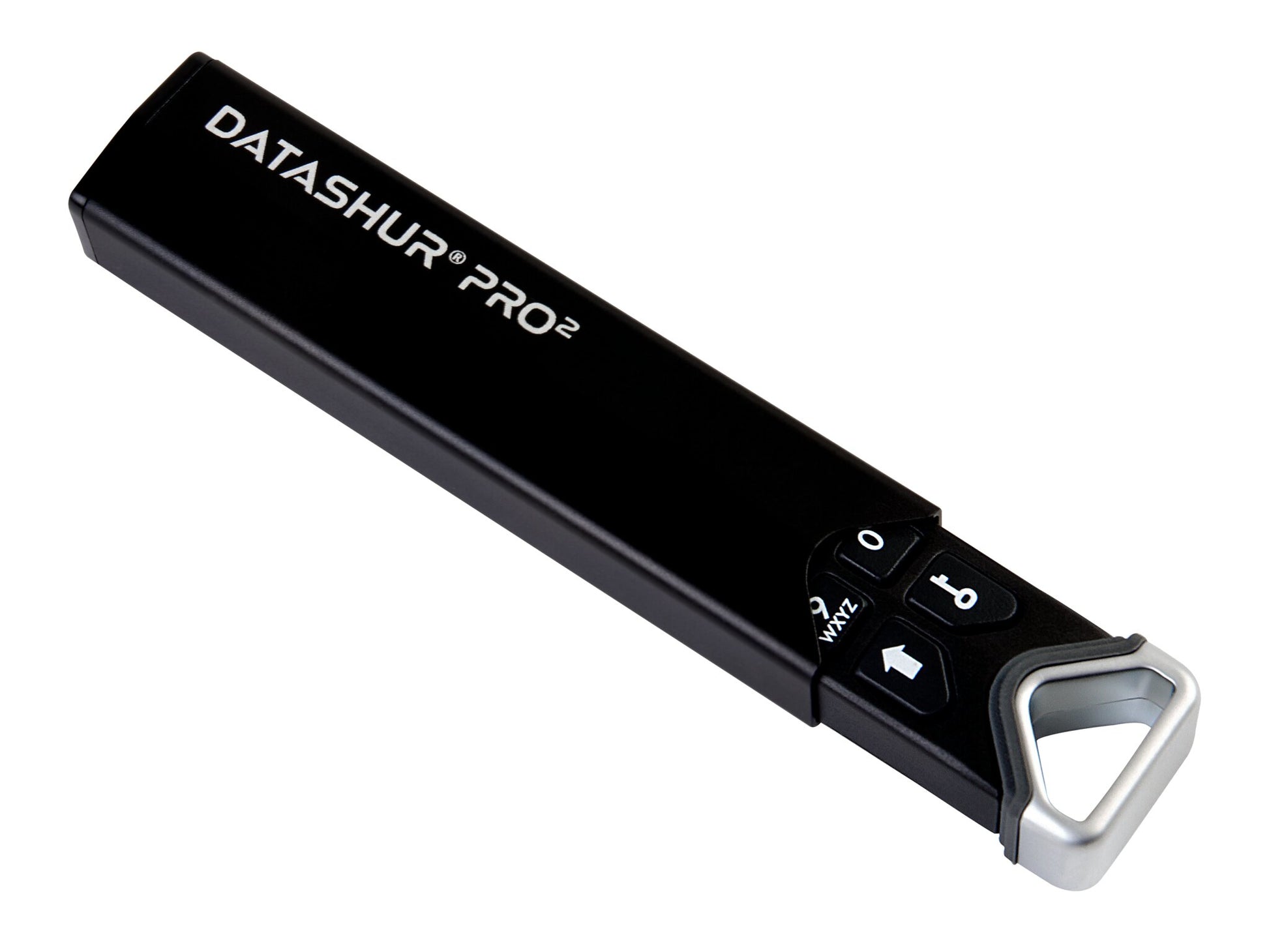 iStorage datAshur PRO2 USB-Stick 512 GB – USB-A 3.2 Gen 1, 168/128 MB/s, AES-256 (XTS), FIPS 140-2 Level 3