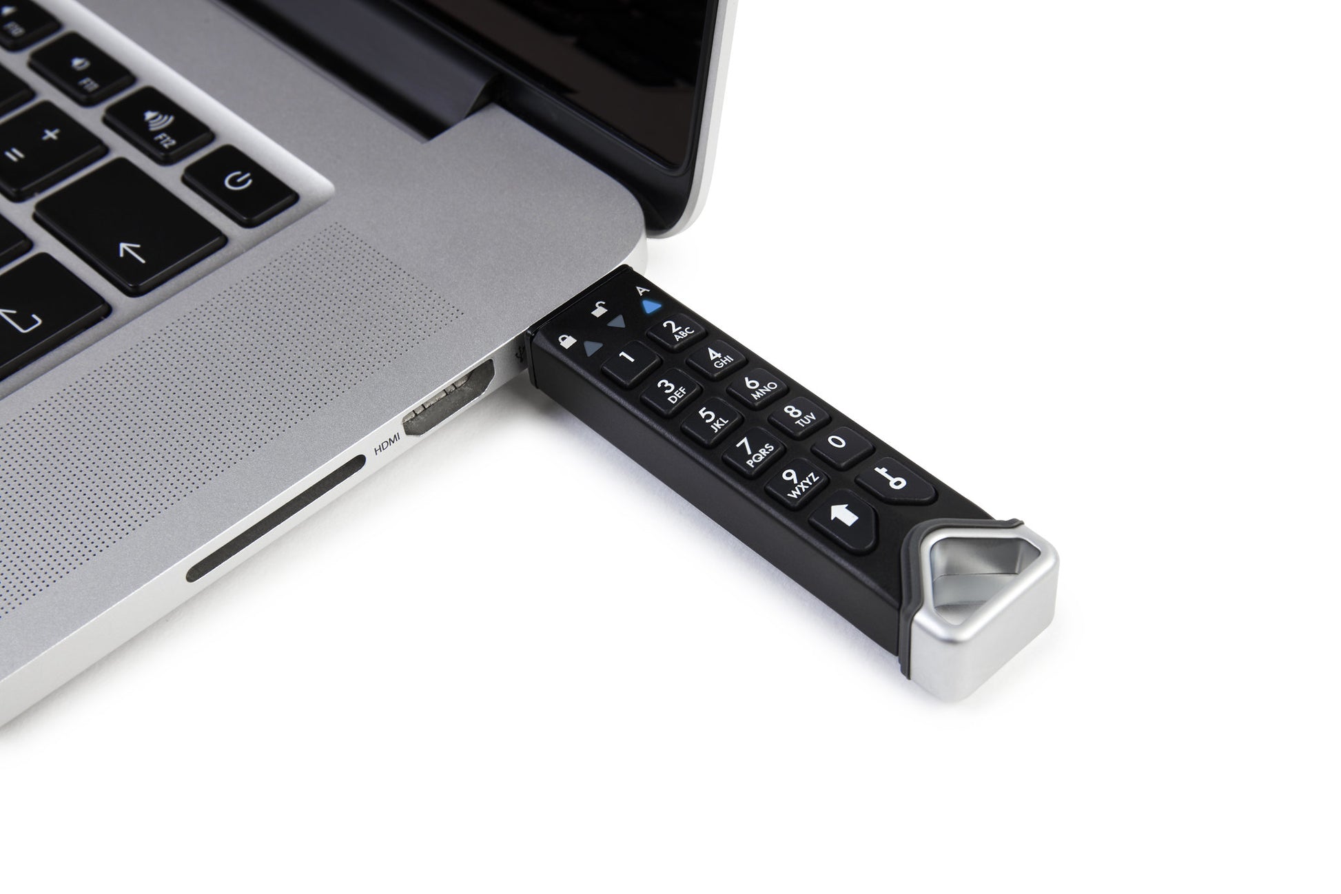 iStorage datAshur PRO2 USB-Stick 16 GB – USB-A USB 3.2 Gen 1, 168/128 MB/s, AES-256, FIPS 140-2 Level 3, IP68
