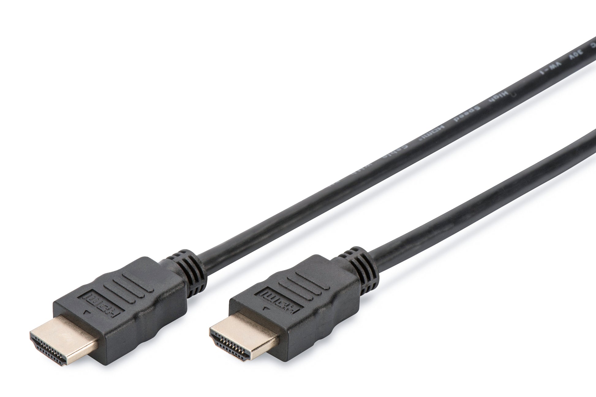 Digitus HDMI-Kabel, Gold, 10 Stück