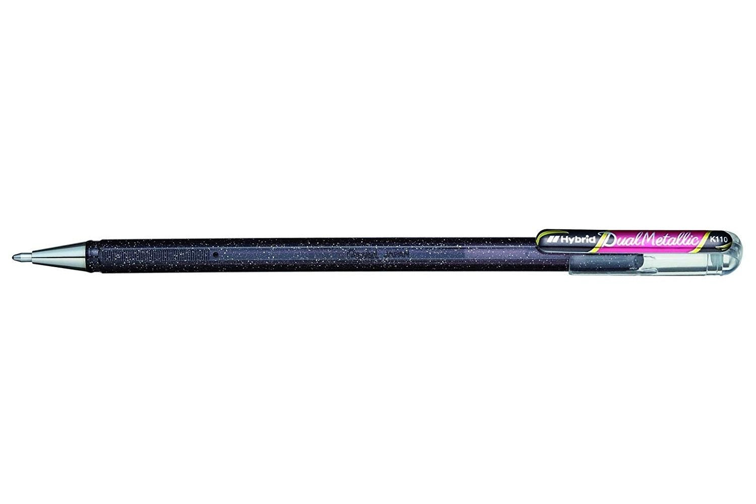 Pentel Gelschreiber – 2 Farben, 1 mm, für dunkles Papier, Kappe