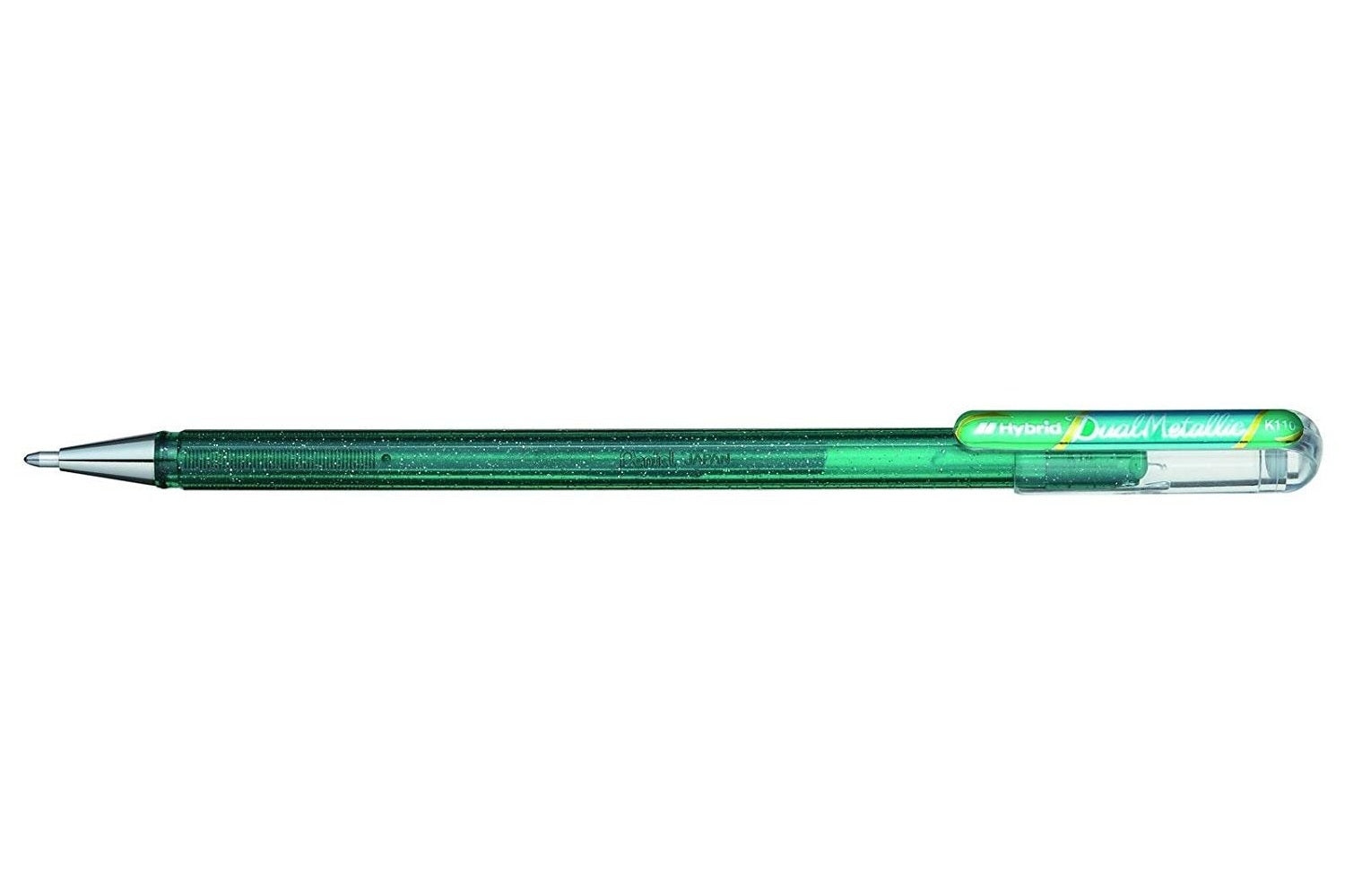 Pentel Gelschreiber – 2 Farben, 1 mm, für dunkles Papier, Kappe