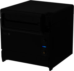 Seiko Instruments RP-F10 – POS-Drucker, Thermodirekt, 58/80 mm, USB-C/LAN/Bluetooth, Auto-Cutter, Schwarz