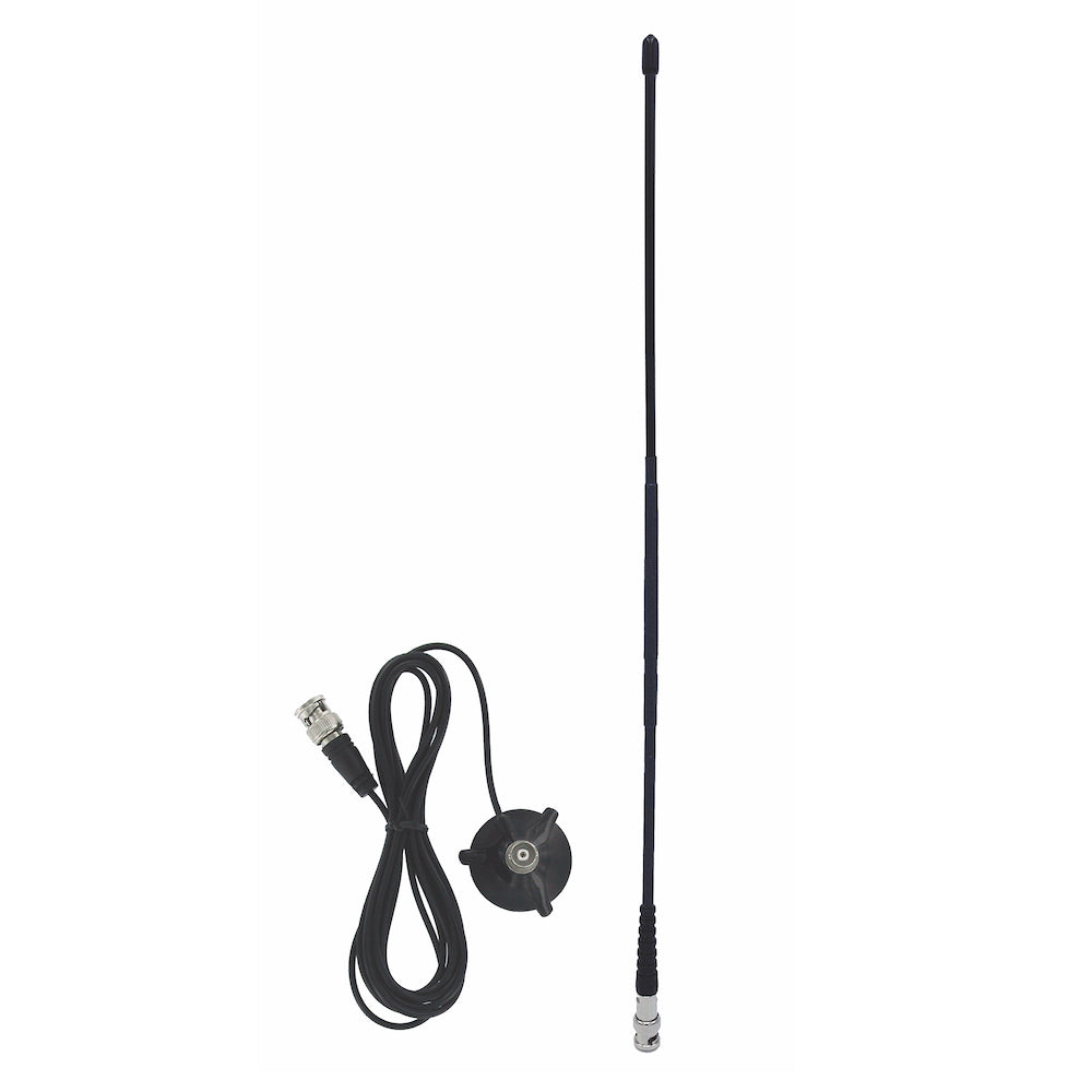 Albrecht Maxiscan 6158.S1 – Funkantenne, RG-174, BNC-Stecker