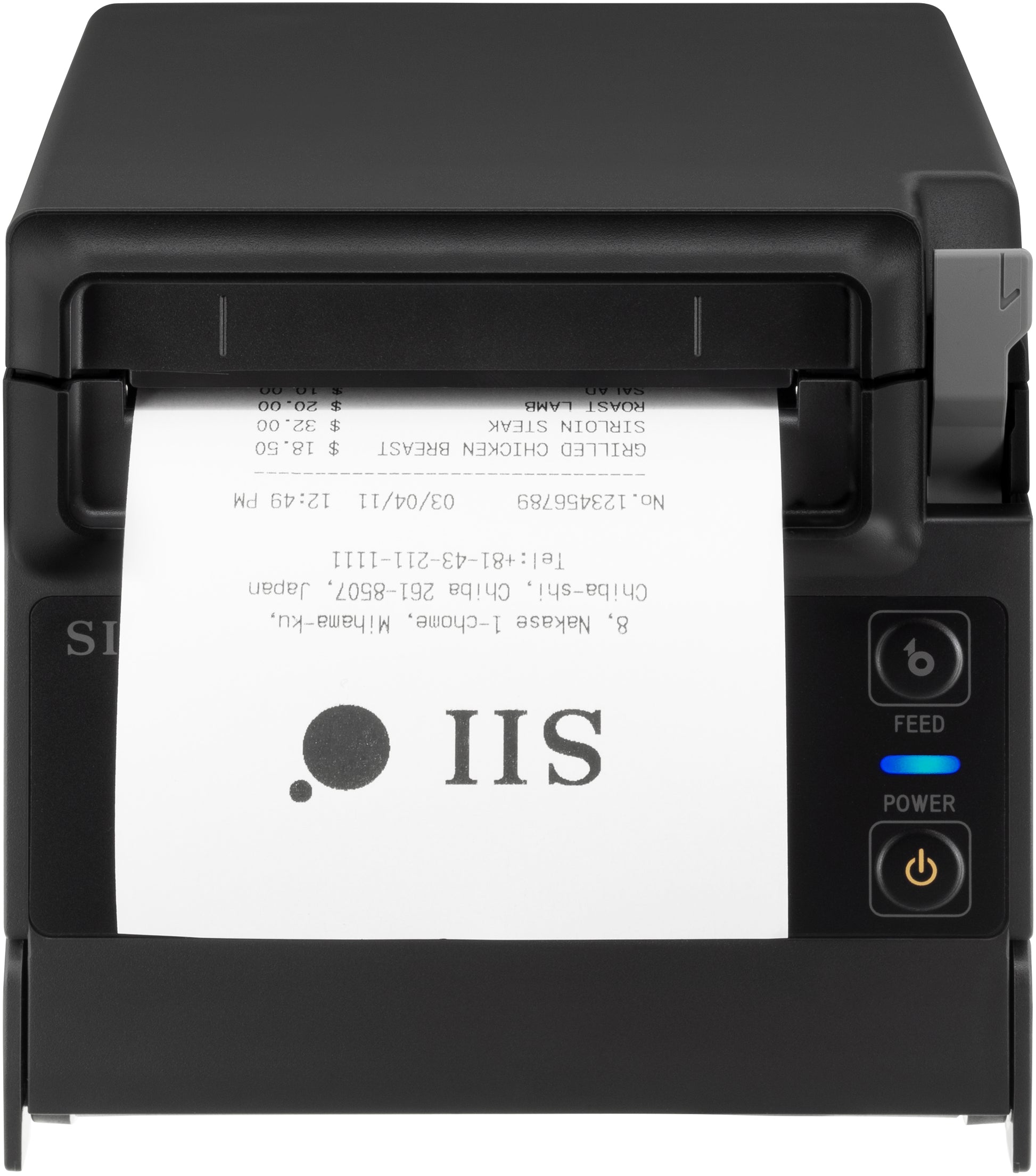 Seiko Instruments RP-F10-K27J1-2 – POS-Thermodrucker, 58/80 mm, 250 mm/s, 203 × 203 dpi, USB/LAN
