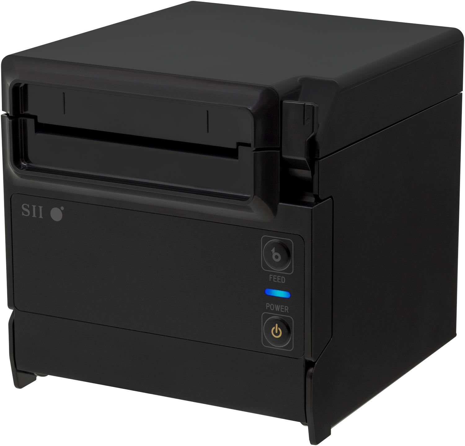 Seiko Instruments RP-F10-K27J1-2 – POS-Thermodrucker, 58/80 mm, 250 mm/s, 203 × 203 dpi, USB/LAN