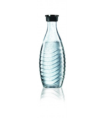SodaStream Karbonisiererflasche, 2er-Set, 0,6 L, Glas – für SodaStream Crystal