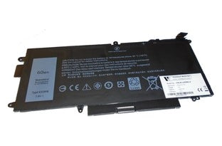 Vistaport Notebook-Akku – für Dell Latitude 5289/5289 2-in-1/7389 – 60 Wh, 7,6 V (4 Zellen)