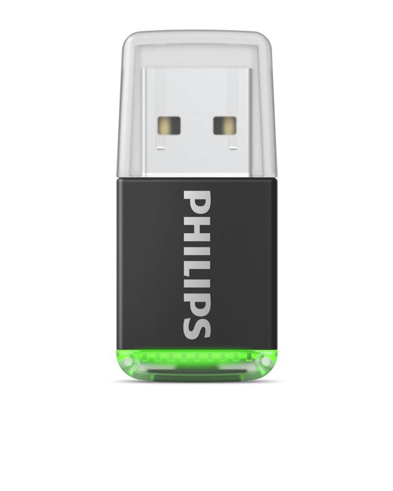 Philips AirBridge – Headset-Dongle (USB‑A), Schwarz, für SpeechMike Premium Air, SpeechOne