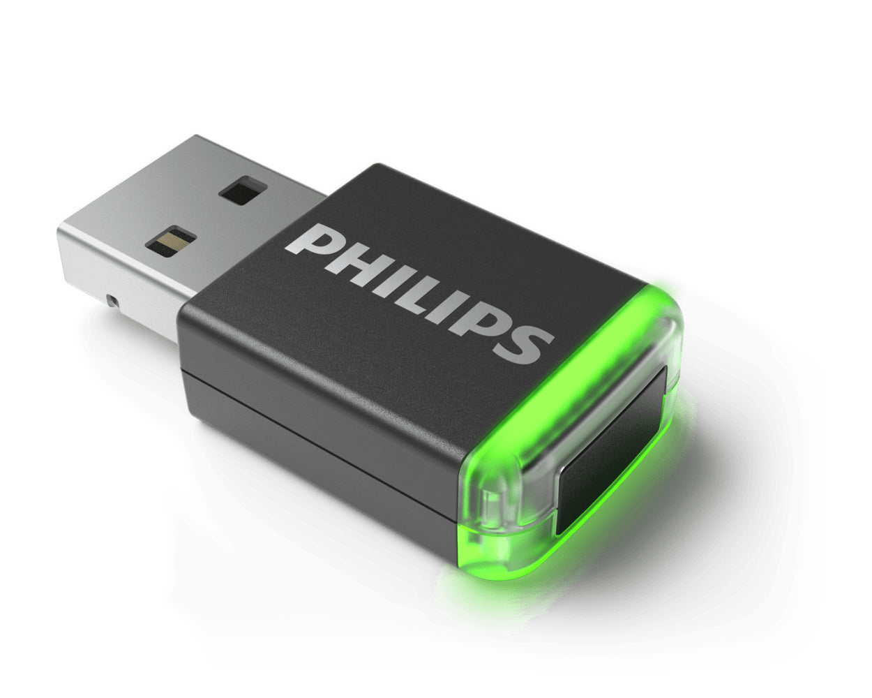 Philips AirBridge – Headset-Dongle (USB‑A), Schwarz, für SpeechMike Premium Air, SpeechOne