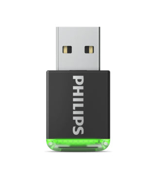 Philips AirBridge – Headset-Dongle (USB‑A), Schwarz, für SpeechMike Premium Air, SpeechOne