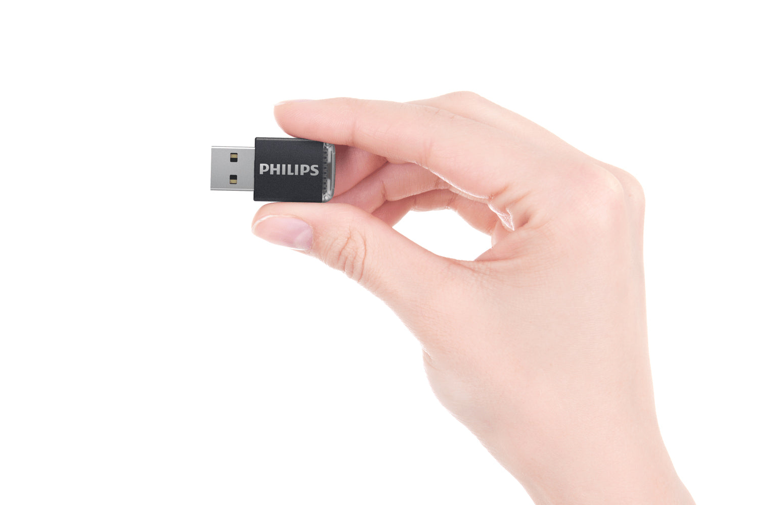 Philips AirBridge – Headset-Dongle (USB‑A), Schwarz, für SpeechMike Premium Air, SpeechOne