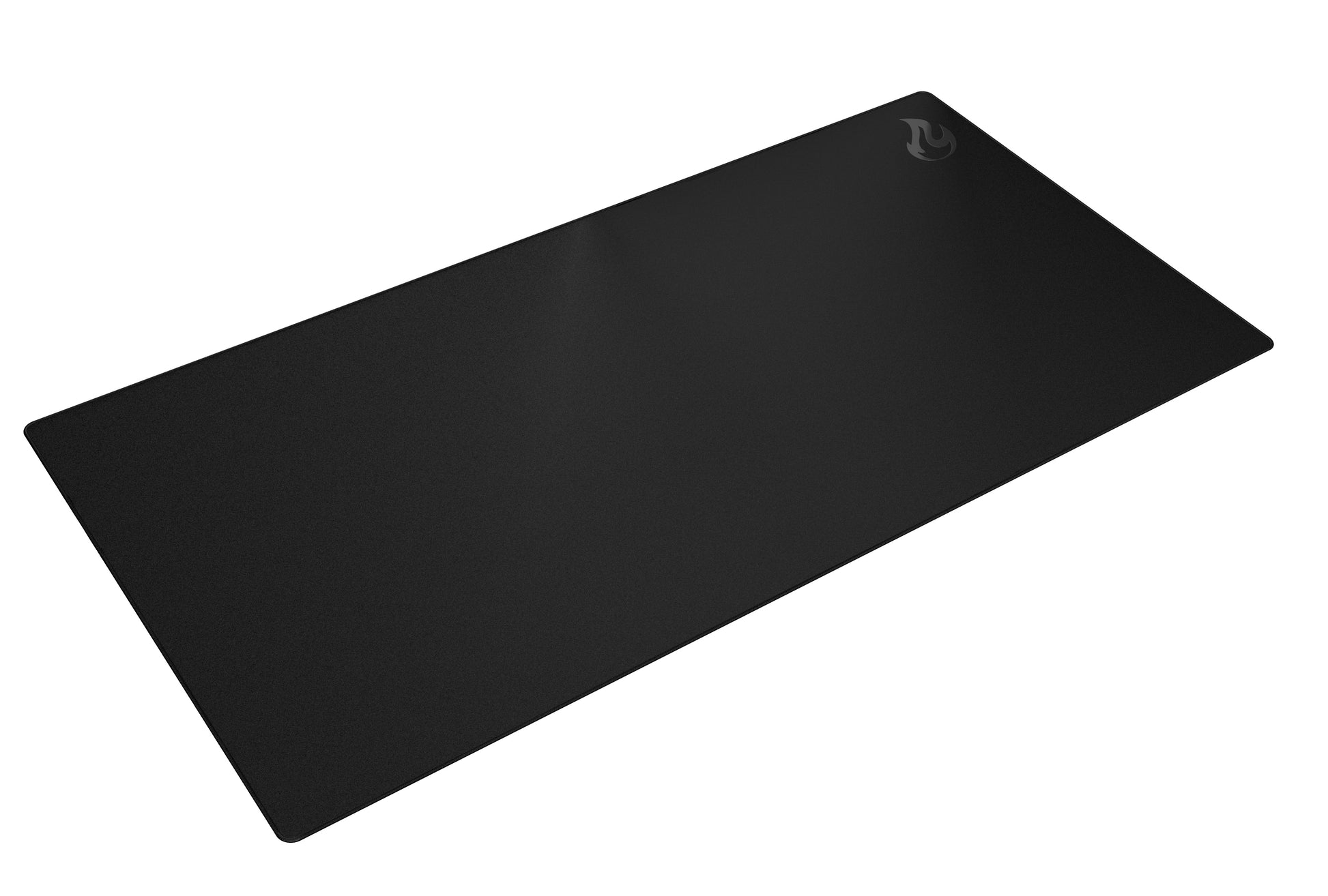 Nitro Concepts Gaming-Mauspad DM16 – 1'600 × 800 mm, Stoff, Gummi, gestickte Kanten, Schwarz