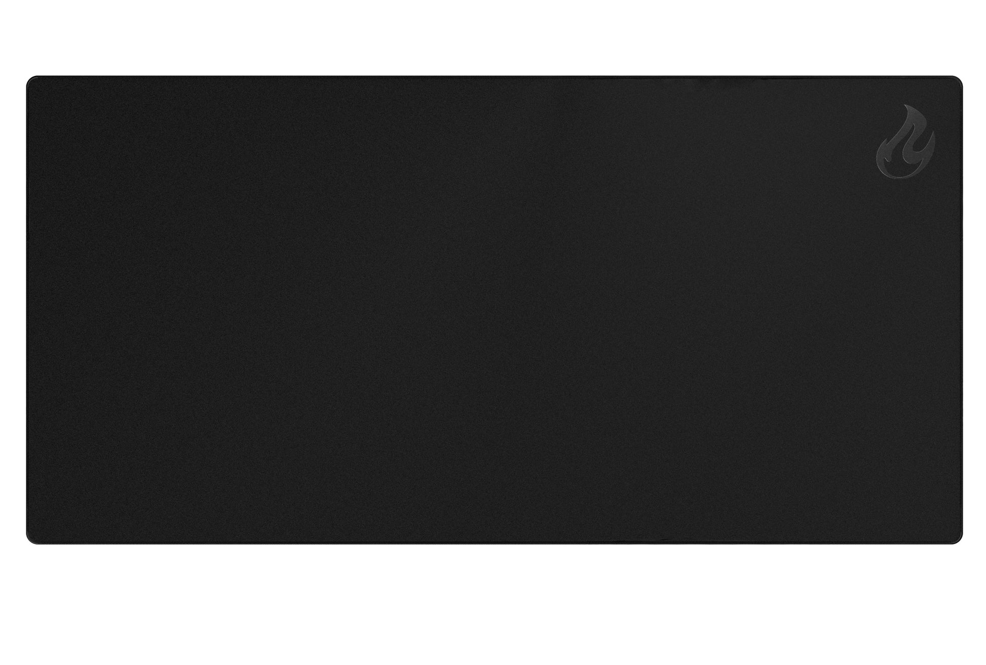Nitro Concepts Gaming-Mauspad DM16 – 1'600 × 800 mm, Stoff, Gummi, gestickte Kanten, Schwarz