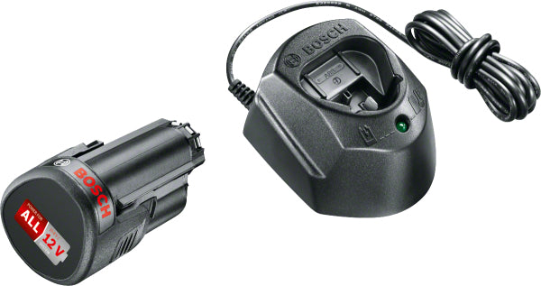 Bosch Akku- & Ladegerät-Set 12 V 1,5 Ah (18,9 Wh) – POWER FOR ALL 12 V
