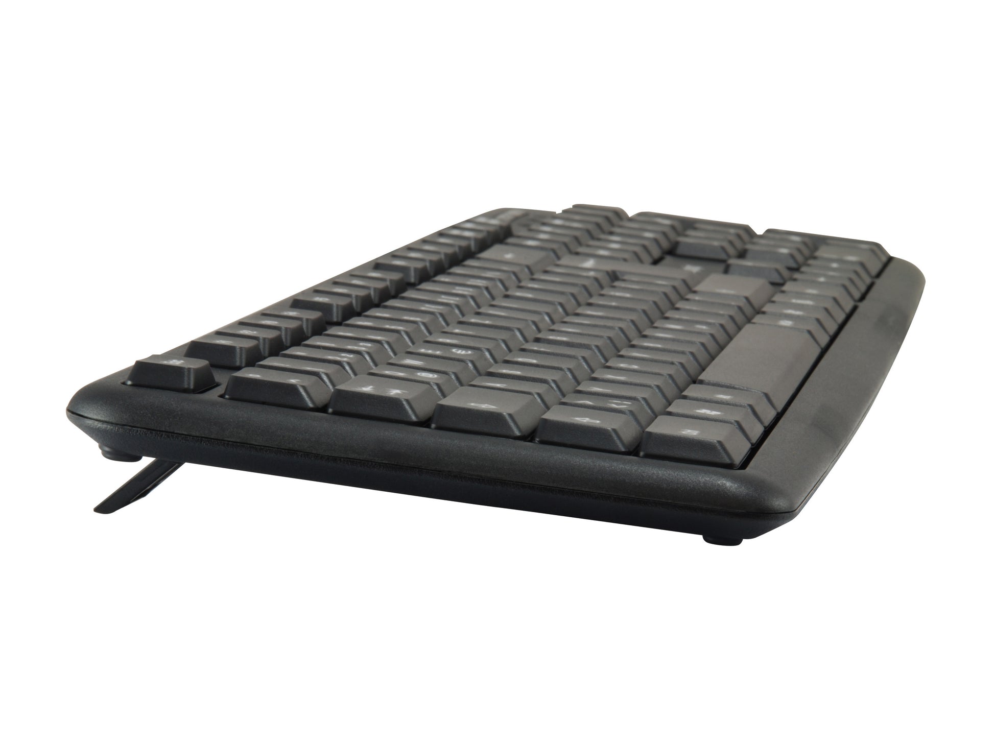 Equip 245200 – Tastatur-Maus-Set – 100% – kabelgebunden – USB – QWERTZ (DE) – schwarz