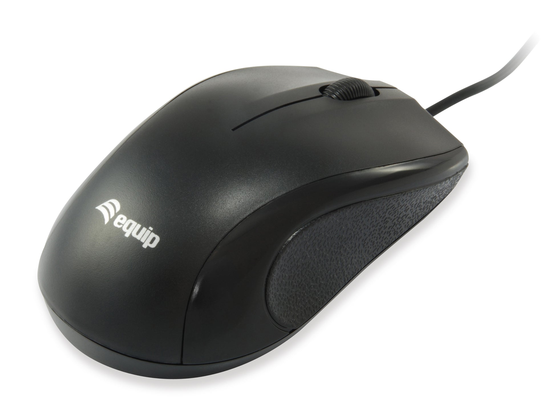 Equip 245200 – Tastatur-Maus-Set – 100% – kabelgebunden – USB – QWERTZ (DE) – schwarz