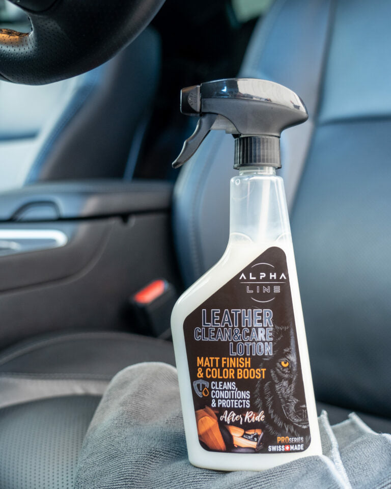 Alpha Line Lederpflege – für Leder – 500 ml