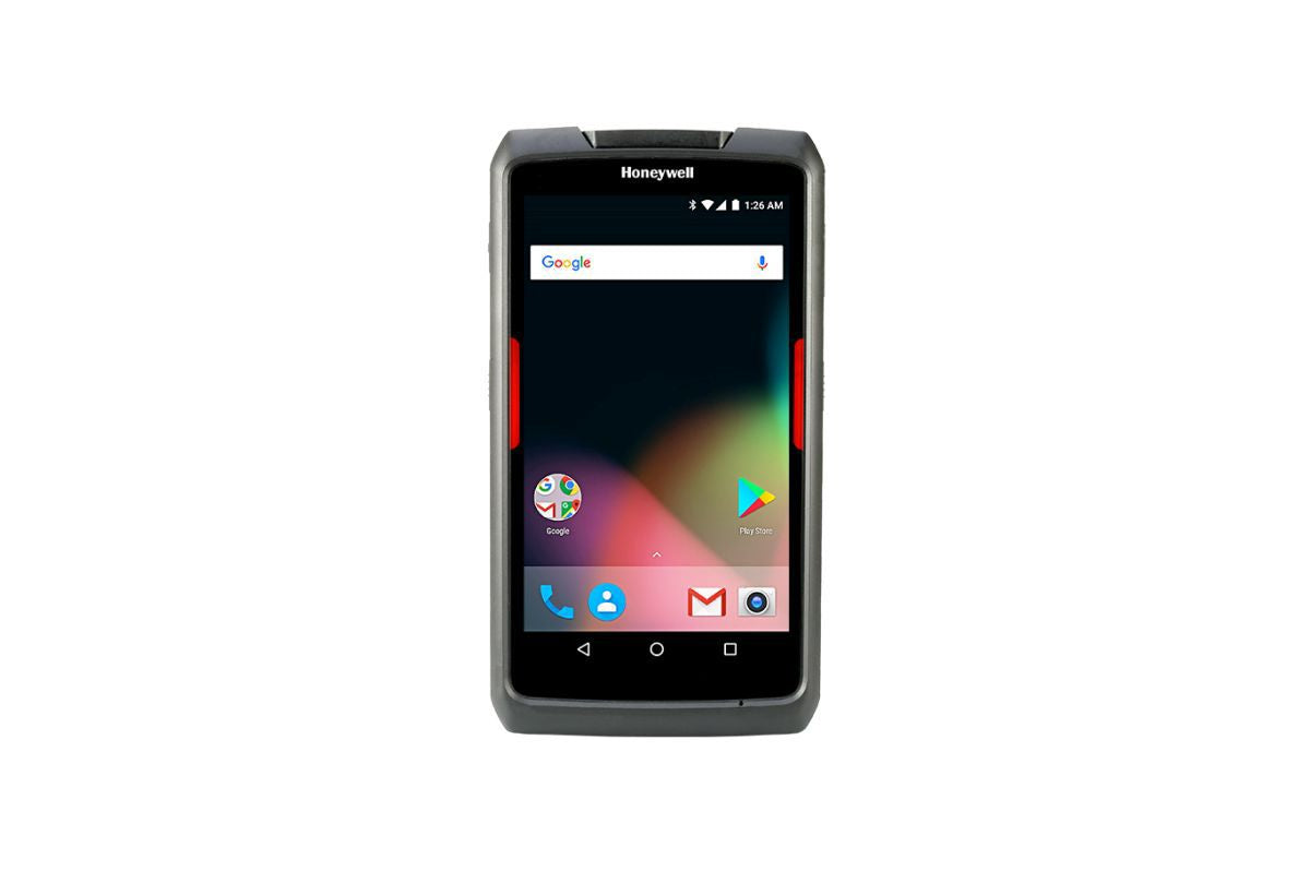 Honeywell EDA71 – 7", 32 GB, 2 GB RAM, WLAN + 4G, Android 10, Schwarz
