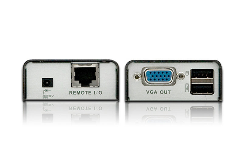 ATEN USB KVM-Extender, bis 100 m, 1920 × 1200