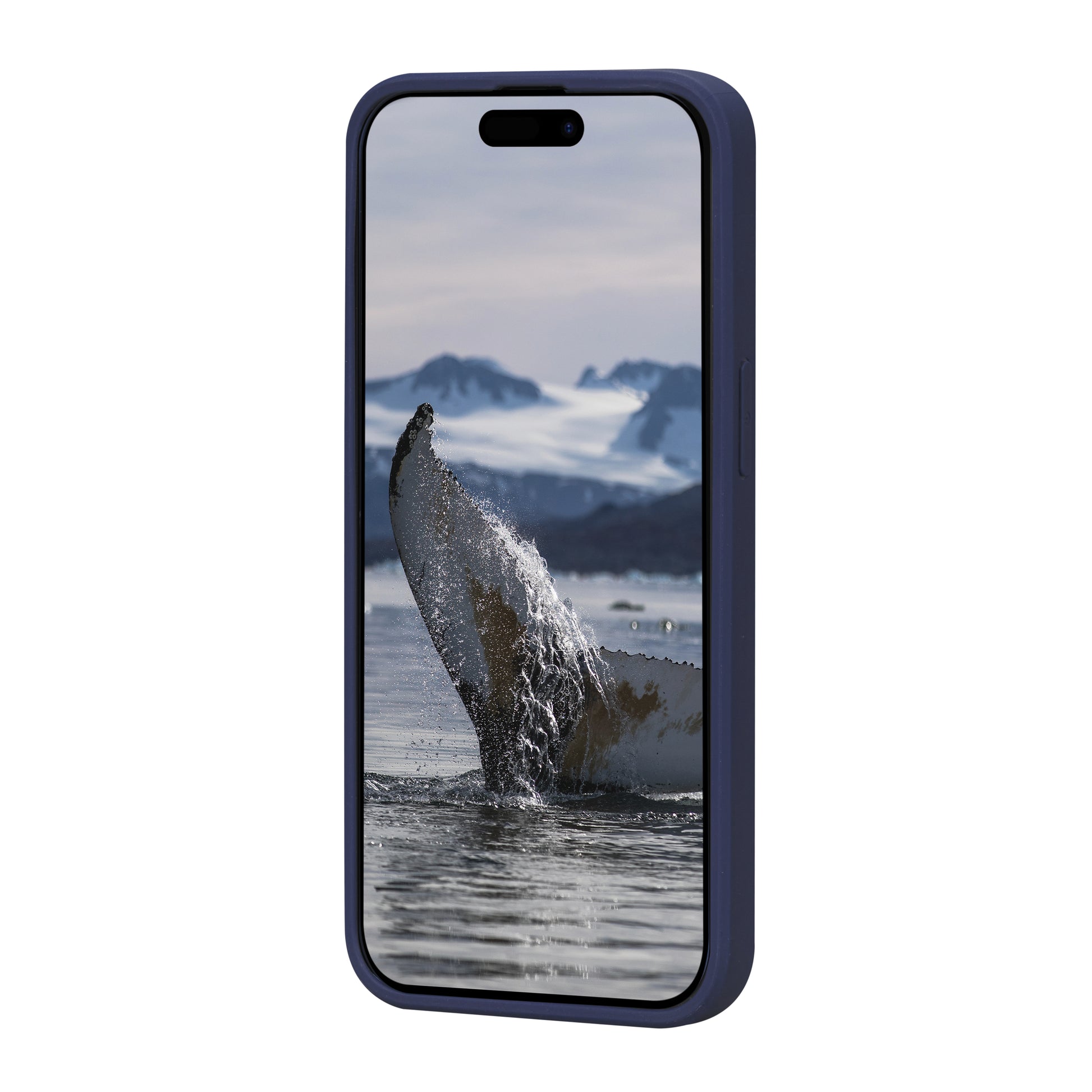 dbramante1928 Greenland – Backcover – für Apple iPhone 15, Recycling-Kunststoff, Pacific Blue