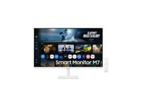 Samsung M70F – Monitor, 4K, HDR10, Smart Monitor, Weiss
