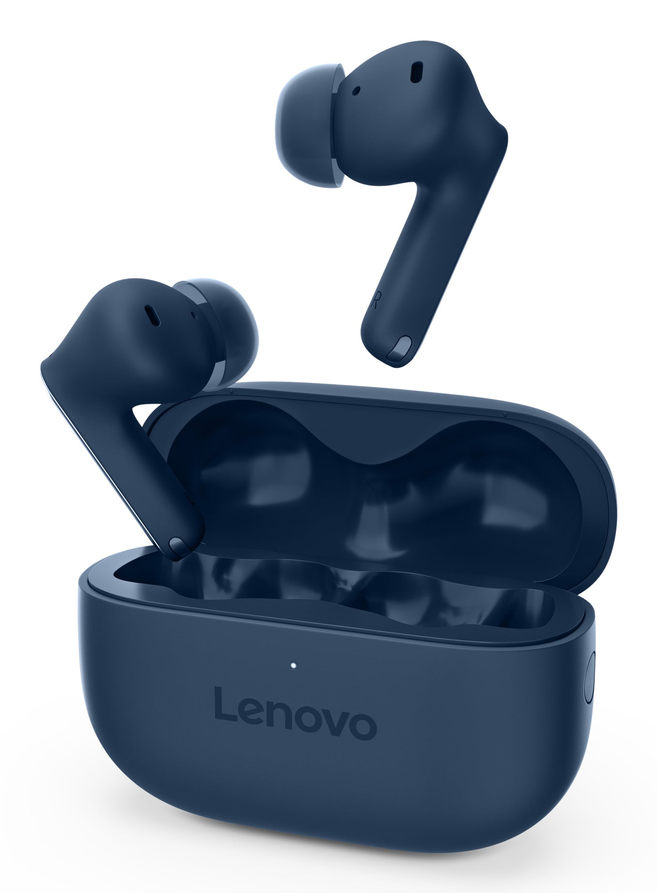 Lenovo Yoga PC Edition TWS In-Ear – Stereo, ANC, mit Ladecase, Blau, BT 5.3