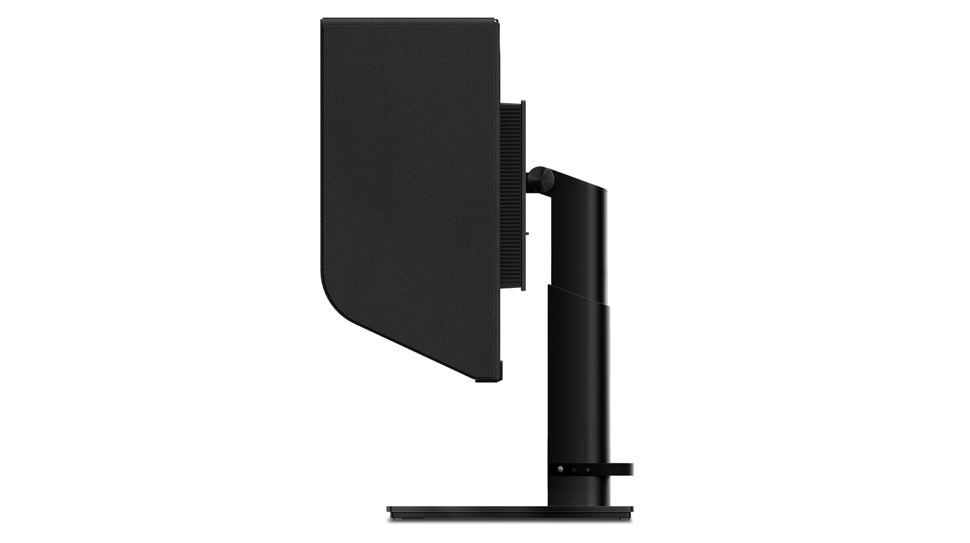 Lenovo ThinkVision P27u-20 – Monitor, 27", IPS, 60 Hz, 450 cd/m², Webcam, KVM, USB-C, VESA 100 × 100, Schwarz