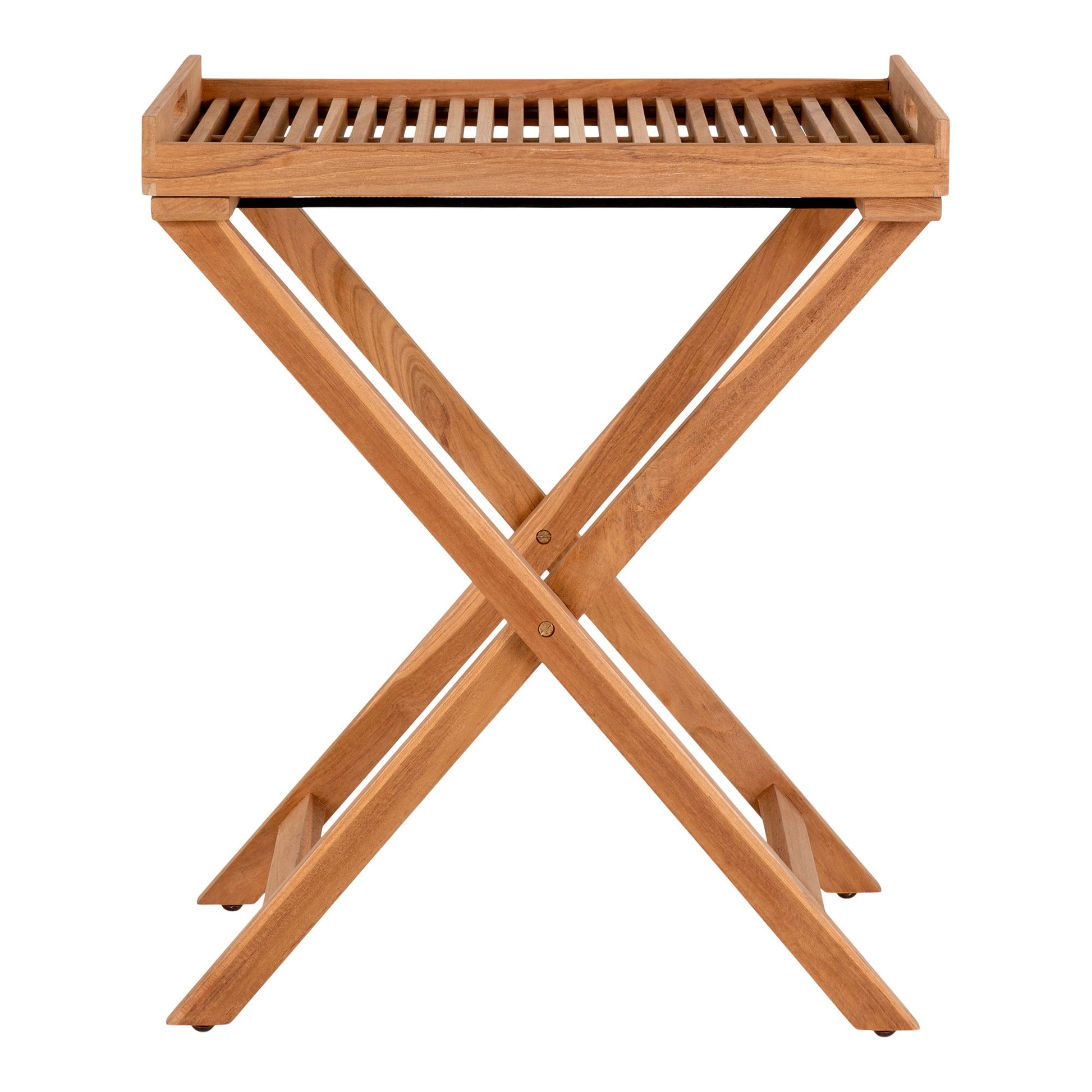 House Nordic TV-Möbel 7501006 – 40 × 60 × 70 cm, rechteckig – Teakholz – holzfarben
