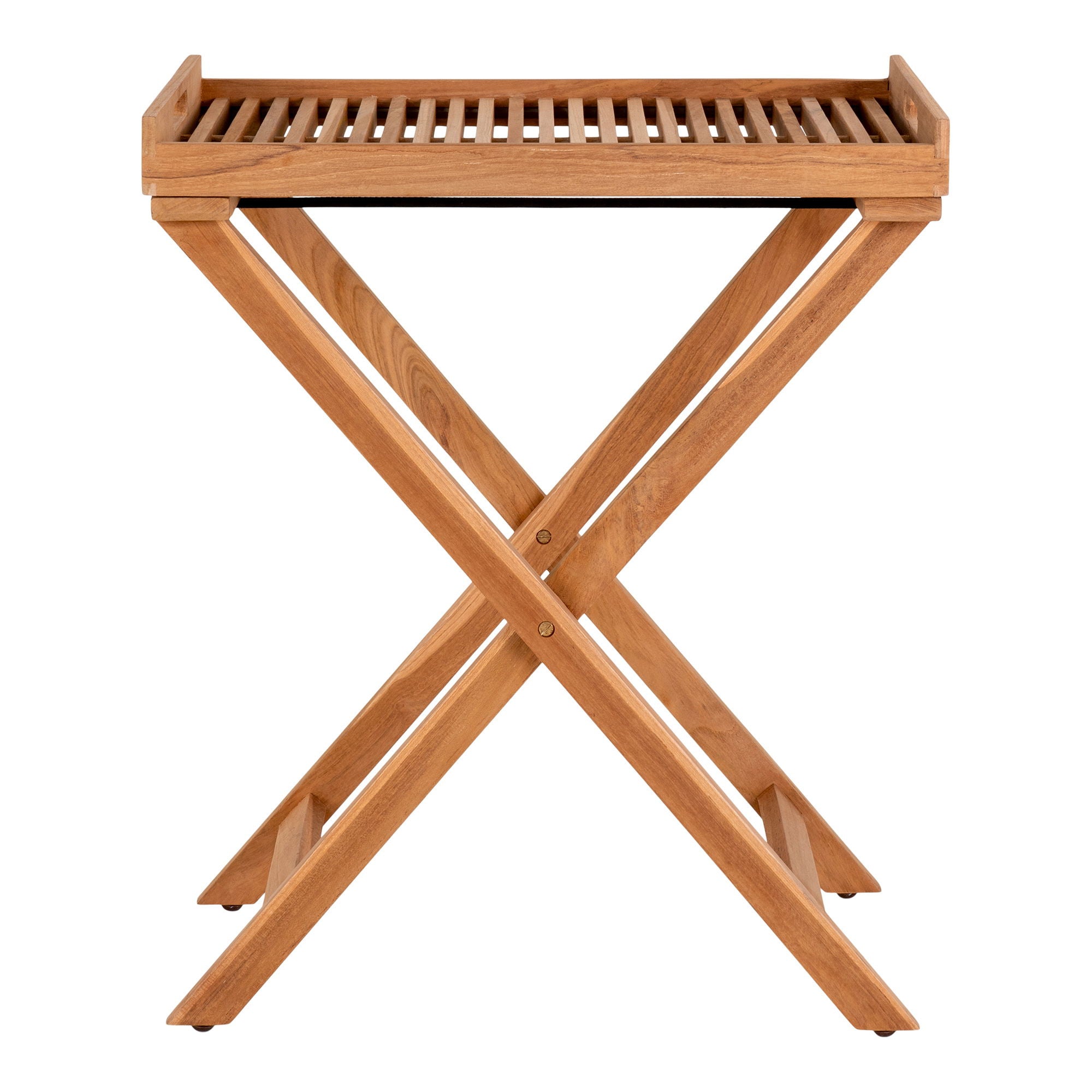 House Nordic TV-Möbel 7501006 – 40 × 60 × 70 cm, rechteckig – Teakholz – holzfarben
