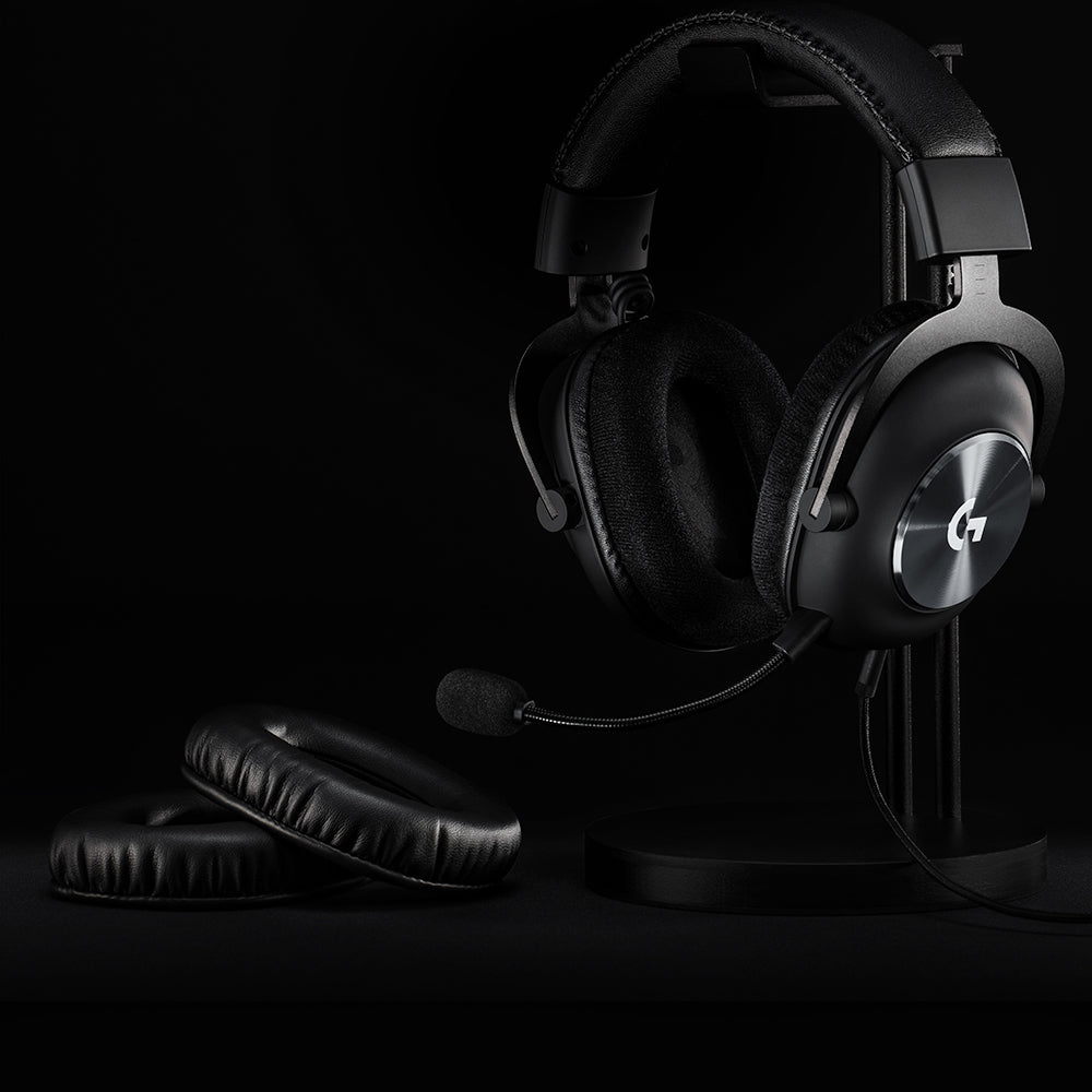 Logitech G PRO X Gaming-Headset – Over-Ear, Stereo, Kabel, Schwarz