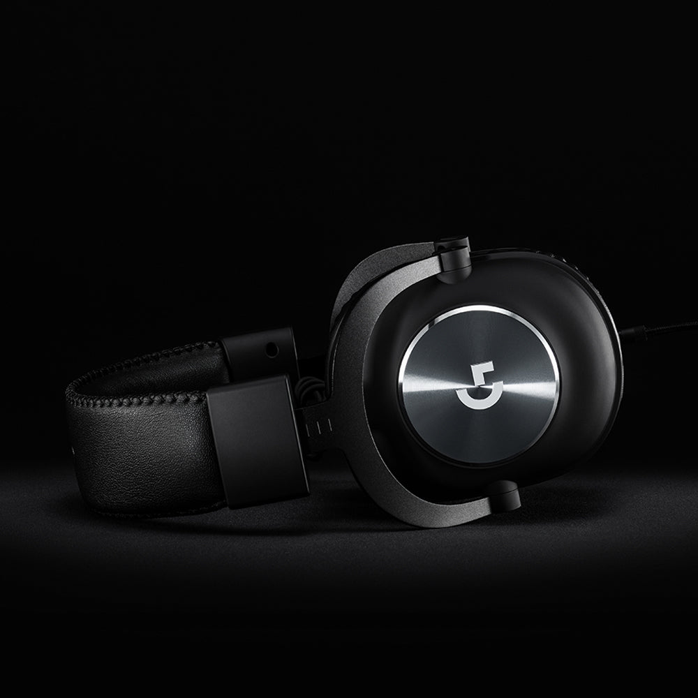 Logitech G PRO X Gaming-Headset – Over-Ear, Stereo, Kabel, Schwarz