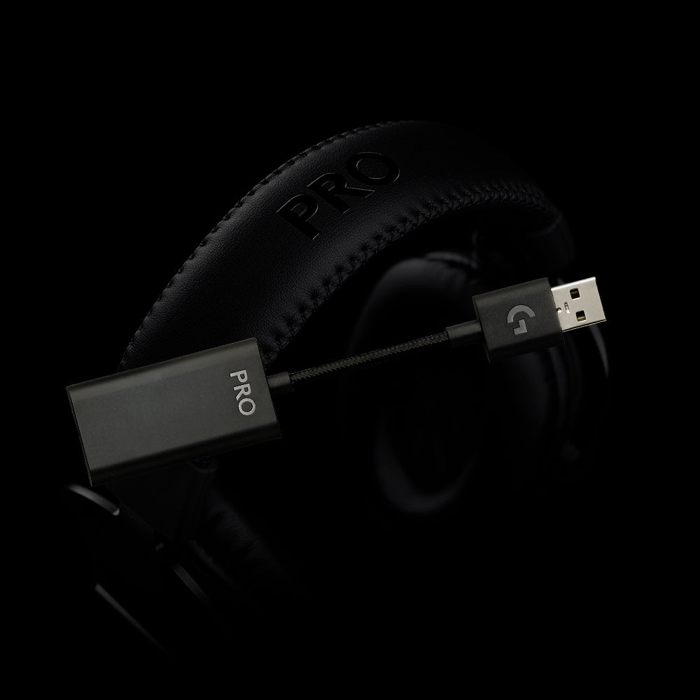 Logitech G PRO X Gaming-Headset – Over-Ear, Stereo, Kabel, Schwarz