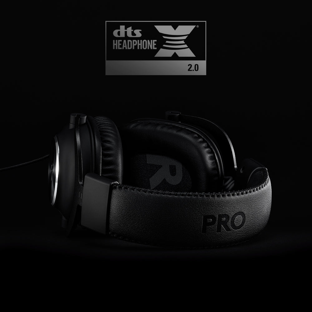 Logitech G PRO X Gaming-Headset – Over-Ear, Stereo, Kabel, Schwarz