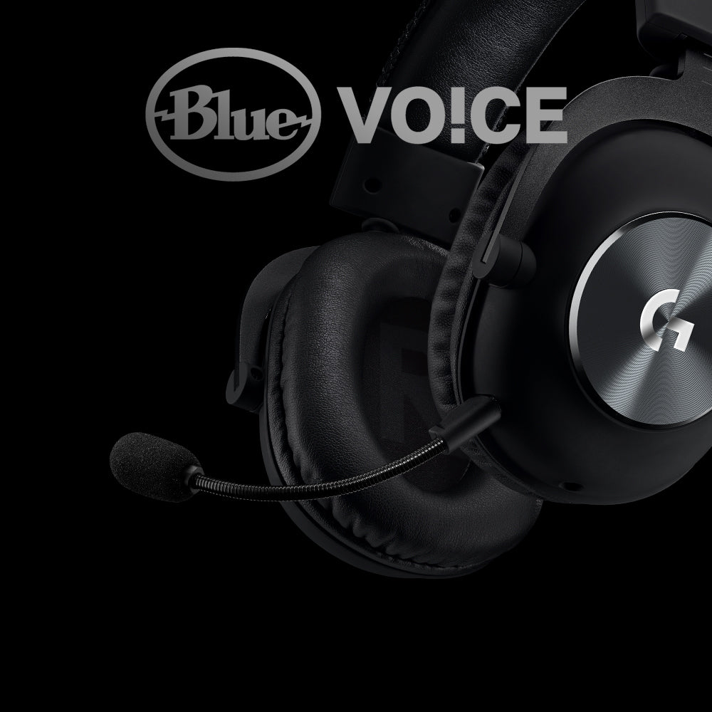 Logitech G PRO X Gaming-Headset – Over-Ear, Stereo, Kabel, Schwarz