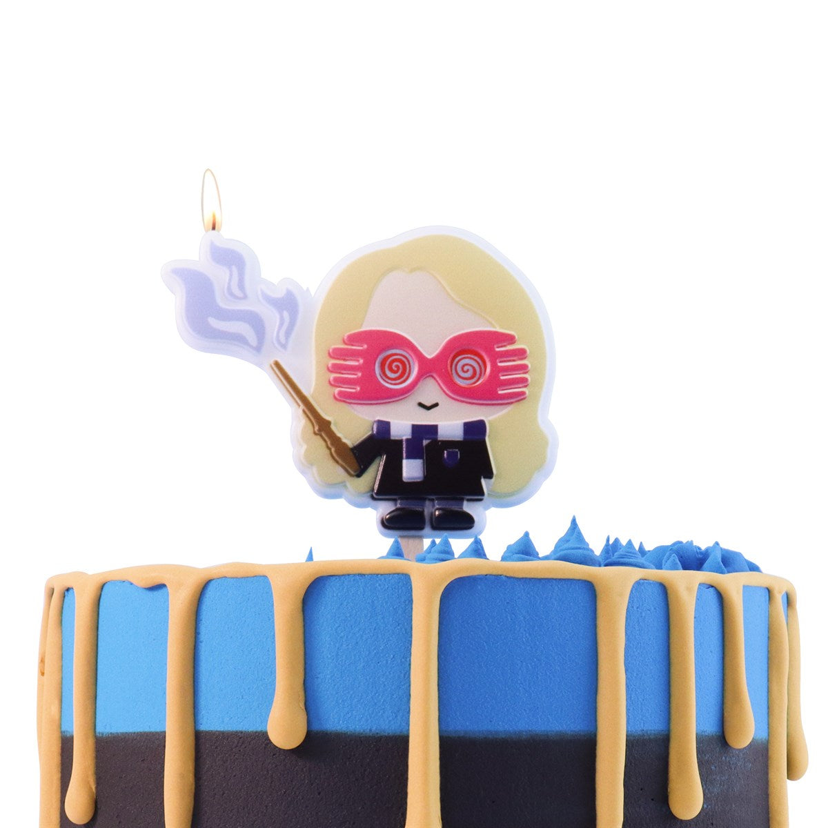 PME Geburtstagskerze Harry Potter Luna Lovegood – mehrfarbig – 9,5 × 8 cm – 1 Stk