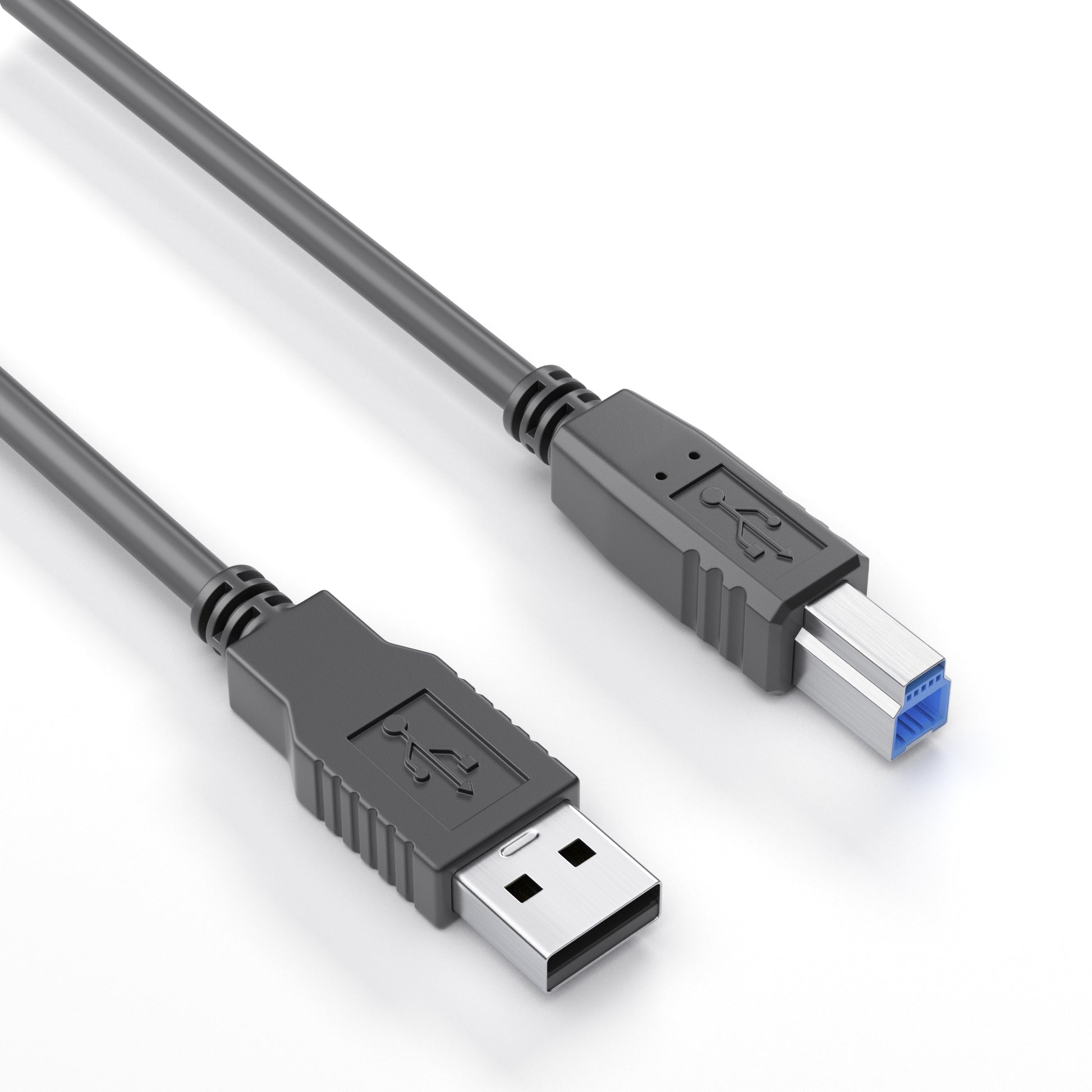 PureLink USB-Kabel, USB-A zu USB-B, 25 m, USB 3, Lade-/Datenkabel