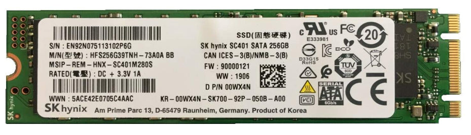 DELL Hynix SC300 – 256 GB M.2 2280 SATA III SSD