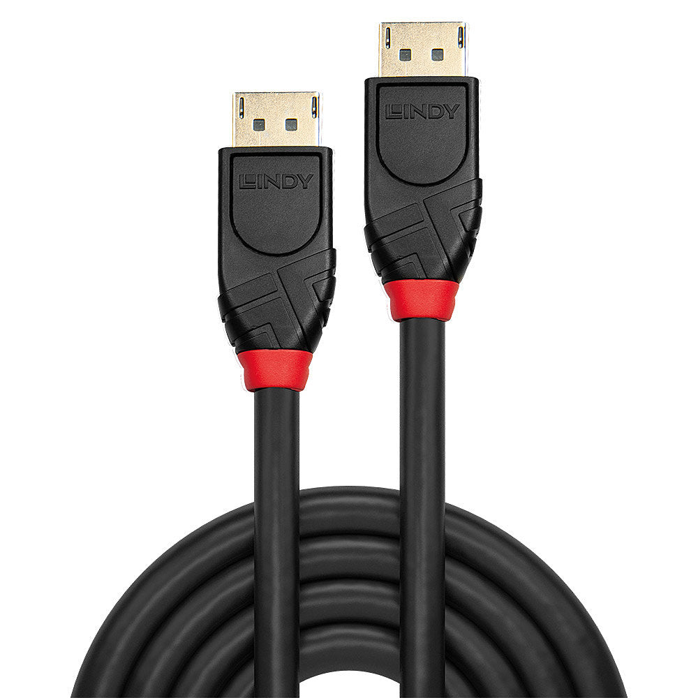 Lindy DisplayPort-Aktivkabel – 20 m, DisplayPort 1.2